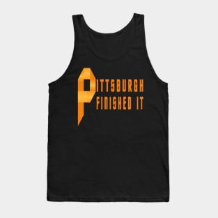 Pittsburgh Finished Tank Top